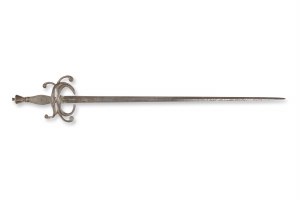 Meč Rapier | Francie, francouzština