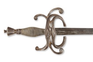 Meč Rapier | Francie, francouzština
