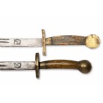 Niuweidao Double Sword | China, Chinese