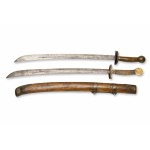 Niuweidao Double Sword | China, Chinese
