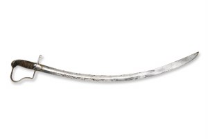 Saber vzor 1796 | Anglie, Angličtina