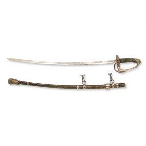 Knights of Pythias Ceremonial Saber | USA (Columbus, Ohio), American