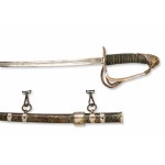 Knights of Pythias Ceremonial Saber | USA (Columbus, Ohio), American