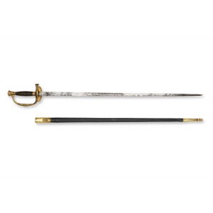 French Officer Cord M1815/17 Coulaux & Cie | France (Klingenthal), French