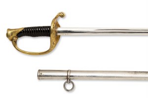 Palash pro vyšší důstojníky model 1845/1882 | Francie, francouzština