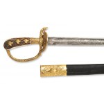 Hunting fang of a member of the Imperial Forestry Office