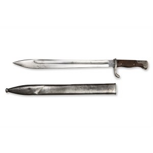 Bayonet 98/05 for a Mauser rifle | Germany (Duisburg and Magdeburg), German