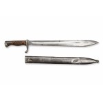 Bayonet 98/05 for a Mauser rifle | Germany (Duisburg and Magdeburg), German