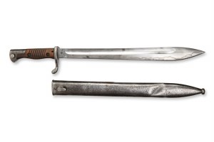 Baionetta 98/05 per fucile Mauser | Germania (Duisburg e Magdeburgo), tedesco