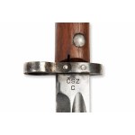Bayonet pattern 24 | Czechoslovakia, Czechoslovak
