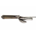 Combined weapon - hunting fang with percussion gun | Europe, European