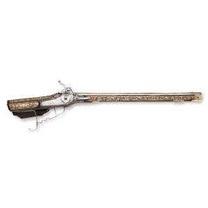 Wheel rifle | Germany (Saxony), German