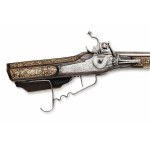 Wheel rifle | Germany (Saxony), German