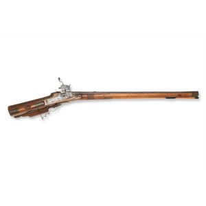 LK roller rifle | Germany (Saxony?), German