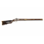 Wender system double barrel with rotating barrels "J. Beier / Brünn" | Czech, Bohemian