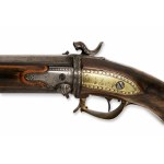 Wender system double barrel with rotating barrels J. Beier / Brünn | Czech, Bohemian