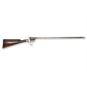 Auguste Francotte revolver rifle of the Lefaucheux system | Europe, European