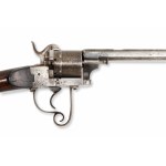 Auguste Francotte revolver rifle of the Lefaucheux system | Europe, European