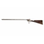 Auguste Francotte revolver rifle of the Lefaucheux system | Europe, European
