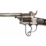 Auguste Francotte revolver rifle of the Lefaucheux system | Europe, European