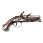 Flint travel gun | France, French