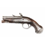 Flint travel gun | France, French