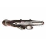 Flint travel gun | France, French