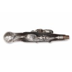 Flint travel gun | France, French