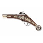 Puffer wheel gun