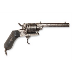 Arendt Breveté a Liege revolver | Belgium, Belgian