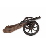 Model of a cannon for firing a salute | Europe, European