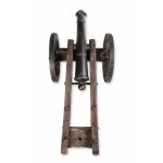 Model of a cannon for firing a salute | Europe, European