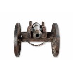 Model of a cannon for firing a salute | Europe, European