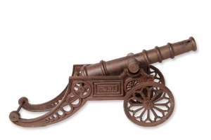 Cast iron cannon | Europe, European