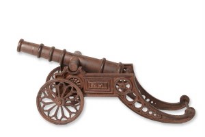 Cast iron cannon | Europe, European