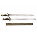 Seven Stars Double Sword | China, Indian