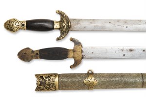 Seven Stars Double Sword | China, Indian