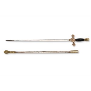 Lynch &amp; Kelly Ceremonial Sword | USA (Utica, Nowy Jork), amerykański