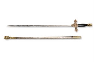 Lynch & Kelly Ceremonial Sword | USA (Utica, New York), American