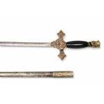 Lynch &amp; Kelly Ceremonial Sword | USA (Utica, Nowy Jork), amerykański