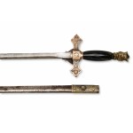 Lynch &amp; Kelly Ceremonial Sword | USA (Utica, Nowy Jork), amerykański