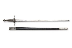 Ceremonial sword | Central Europe, Central European