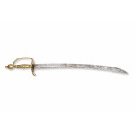 Infantry saber pattern 1715 | Prussia, Prussian