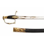 Saber "pattern 1800" | France, French