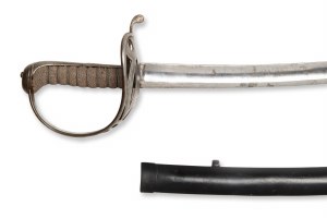 Saber for cavalry officer model 1861 | Austria, Austrian