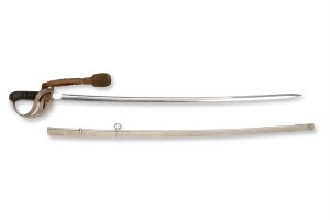 Saber model 24 for officers of the gendarmerie of the Slovak Republic 