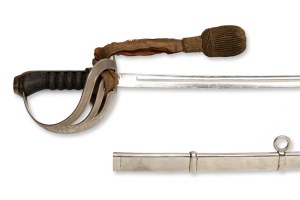 Saber model 24 for officers of the gendarmerie of the Slovak Republic 