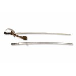 Saber model 24 for officers of the gendarmerie of the Slovak Republic Wlaszlovits Štós | Slovakia (Štós), Slovak