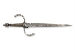Left handed dagger