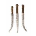 A set of three daggers | Sudan, Sudanese